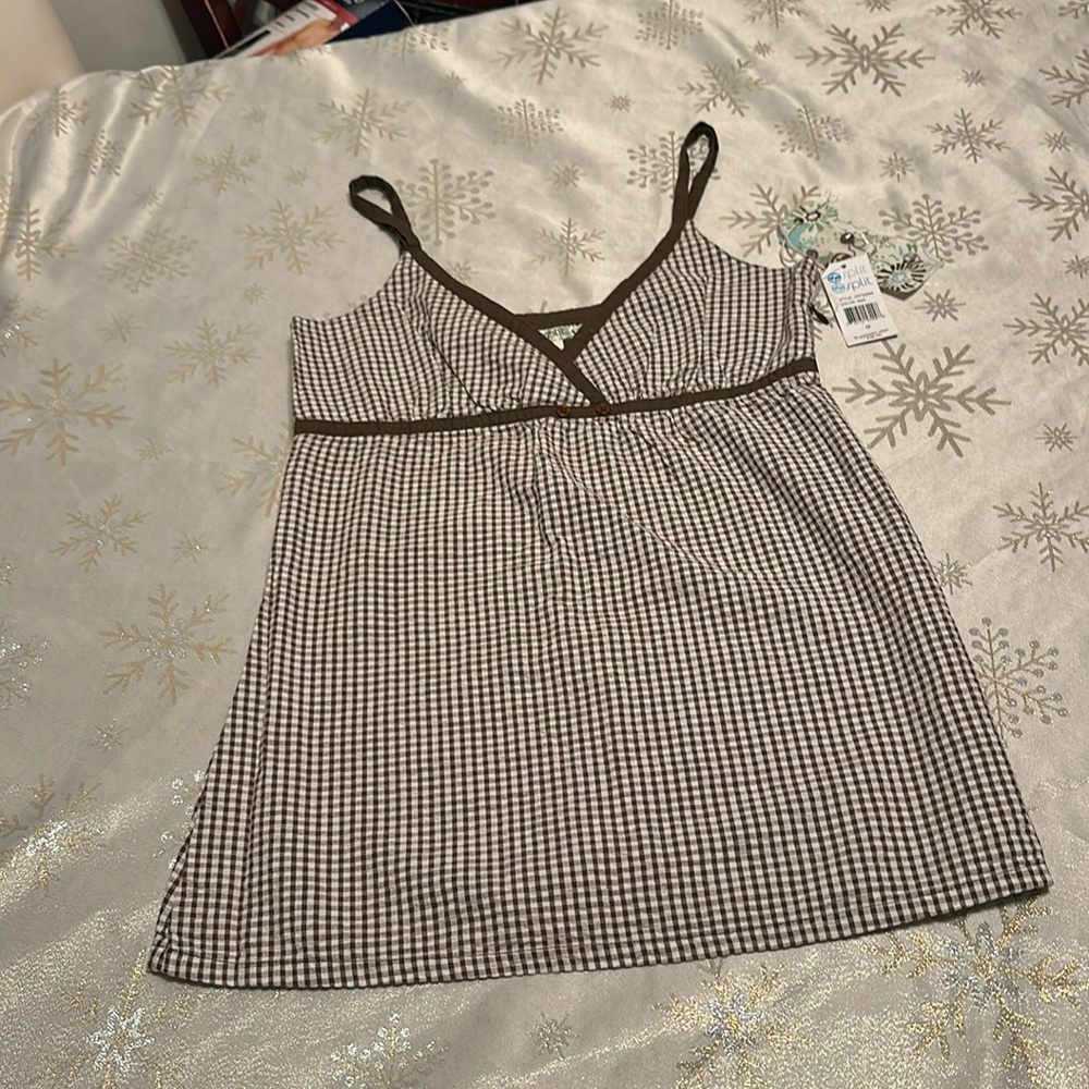 Slip top women’s sz M